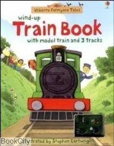 Wind up Train book