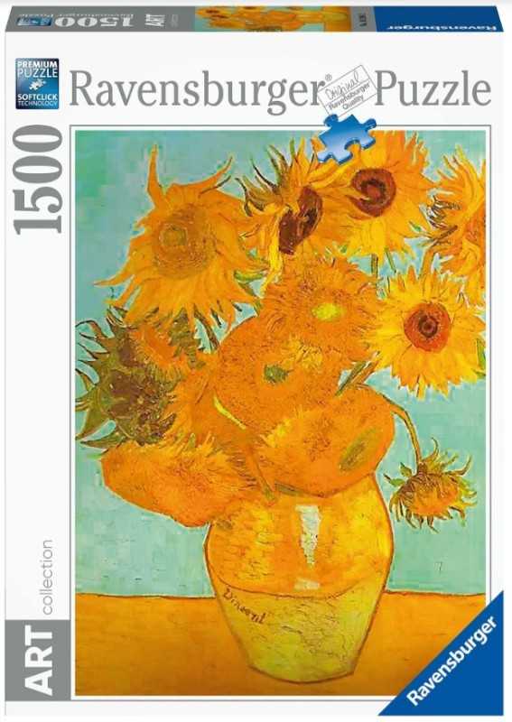پازل Sunflowers 1888 1500pcs 00785