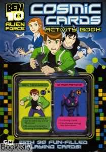 Ben 10 Alien Force with Cosmic Cards