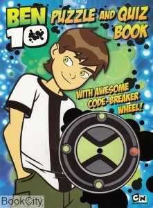 Ben 10 Puzzle and Quiz Book