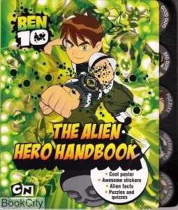 Ben 10 The Allien Hero Hnd Book