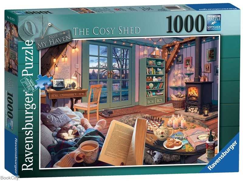 پازل The Cosy Shed 1000pcs 00501