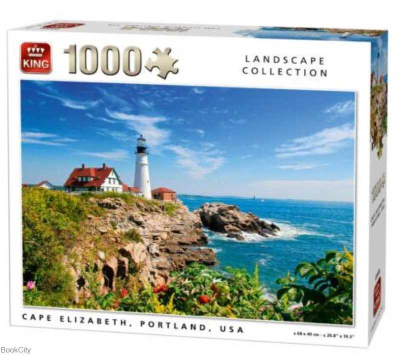 پازل Cape Elizabeth 05709