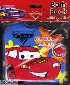 CS: Disney Cars  Bath Book