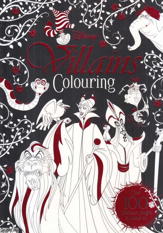DISNEY VILLAINS Colourings
