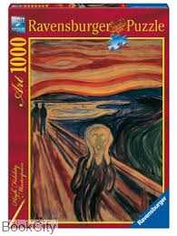 پازل Edvard munch 1000pcs 15758