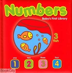 Numbers Baby First Library