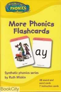 More Phonics Flashcards
