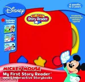 My First Story Reader Mickey Mouse