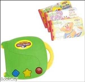 My First Story Reader and 3 interactive Storybooks