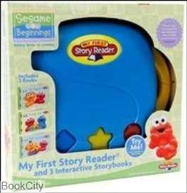 My First Story Reader and 3 Interactive Storybooks