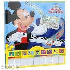 Mickey Piano Party