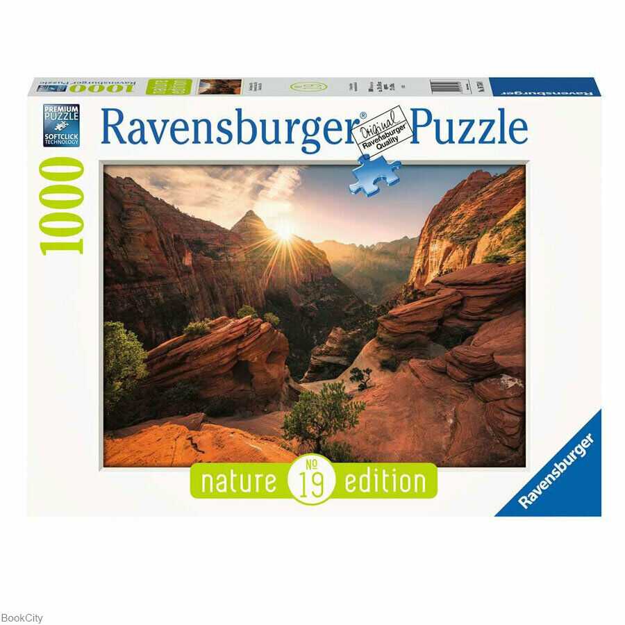 پازل Zion Canyon USA 1000pcs 16754