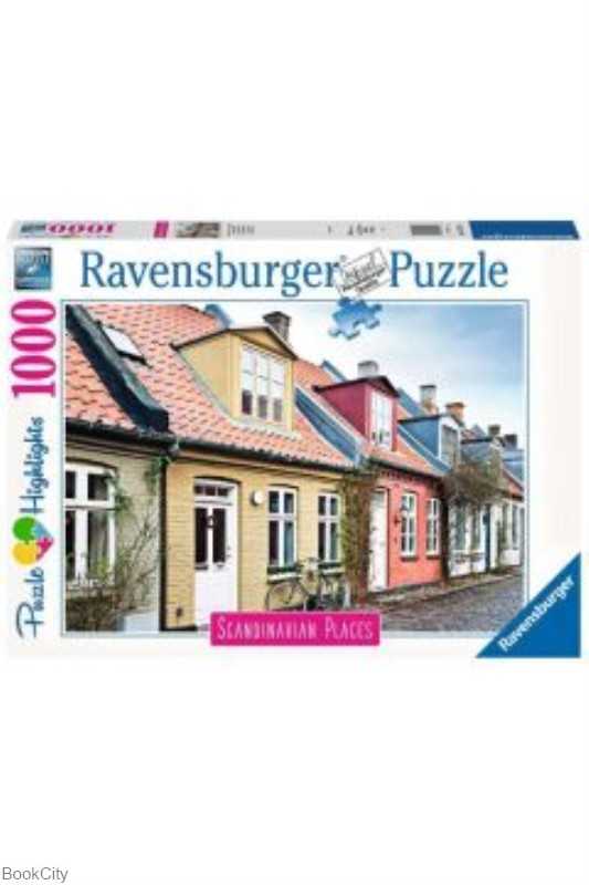 پازل Aarhus Denmark 1000pcs 16741