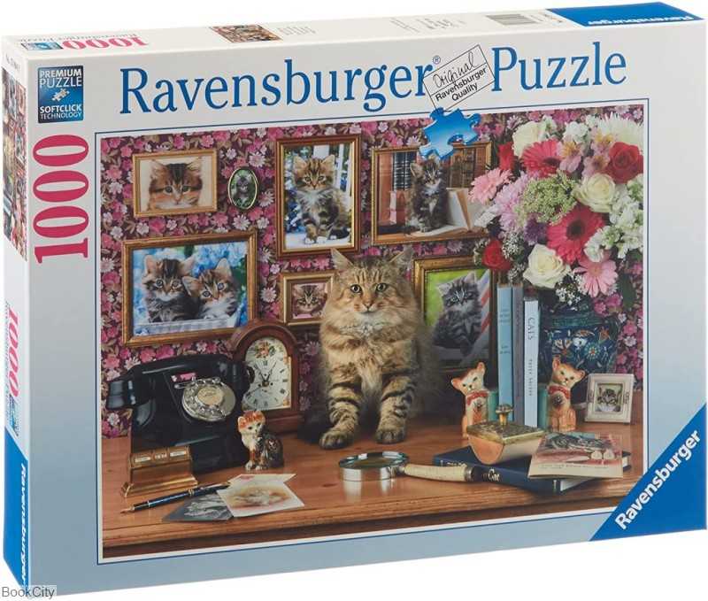 پازل My Cute Kitty 1000pcs 15994