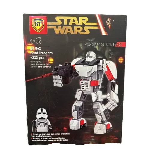 ساختنی ربات استار وارز Star Wars 233pcs BT862