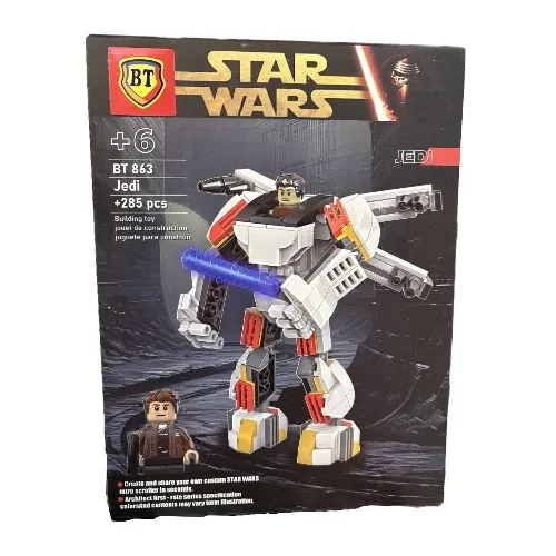ساختنی ربات استار وارز Star Wars 285pcs BT863