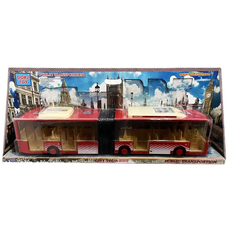 اتوبوس بی‌آرتی DORJ TOY