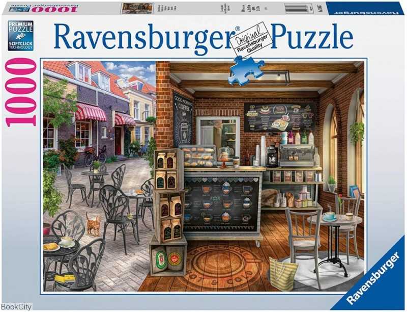 پازل Quaint Cafe 1000pcs 16805