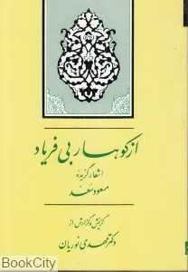 از کوهسار بی فریاد اشعار (گزیده مسعود سعد)