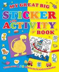 Sticker and Activity Book