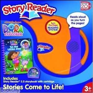 Story Reader 2 with Dora