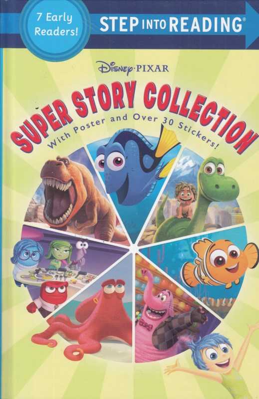 Disnep Pixar Super Story Collection