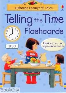 Telling the time flashcards