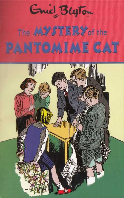 The Mystery of the Pantomime Cat