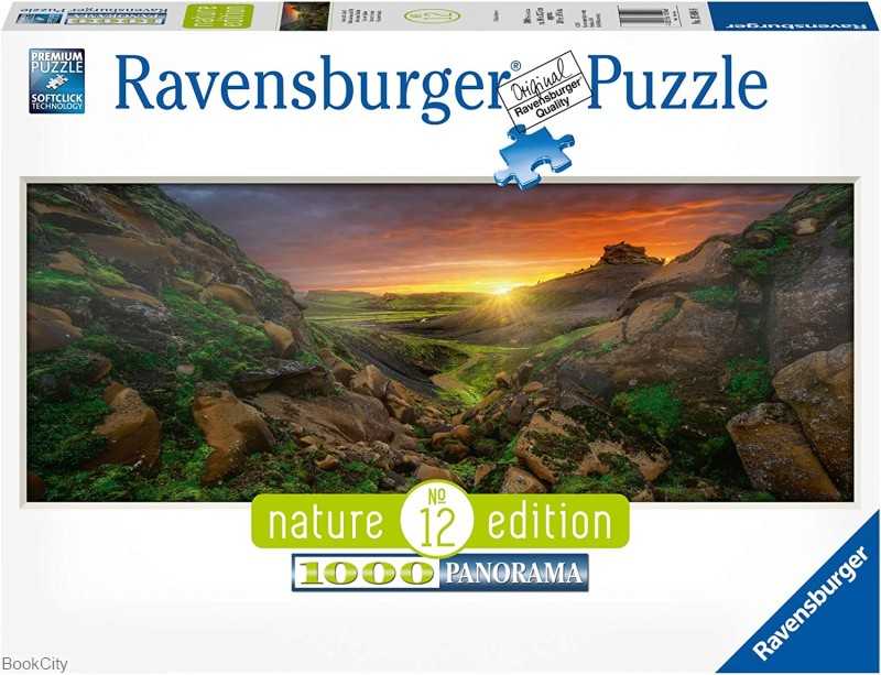 پازل Sun Over Iceland 1000pcs 15094