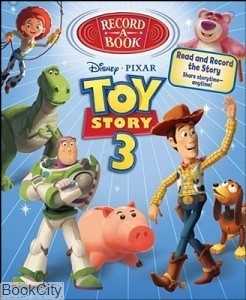 Record A Book Toy Story 3