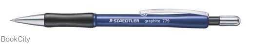 اتود 0.5mm بدنه آبی STAEDTLER 77905 Graphite