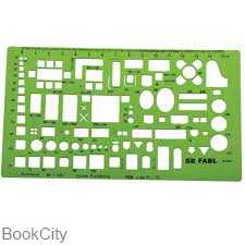 شابلون مبلمان FABL 1:50 - 0