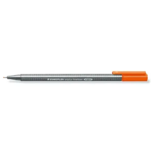 روان‌نویس نوک نمدی نارنجی STAEDTLER 334-4