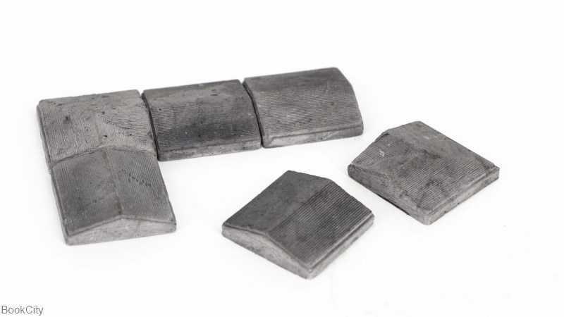 تاج دیواری سرستون و کنج طوسی 50 عددی 1:12 ESHEL - 0