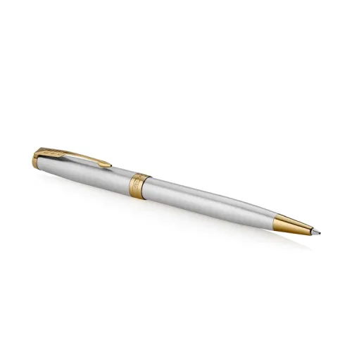 خودکار استیل گیره طلا PARKER Sonnet 2017 SS
