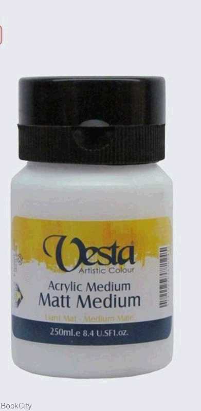 مدیوم مات Vesta 250ml
