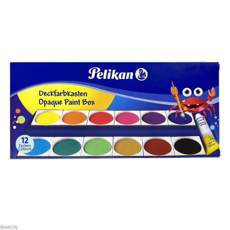 آبرنگ 12 رنگ Pelikan 724633