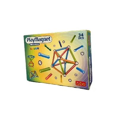  مگنت تیپ یک 34 قطعه Playmagnet - 0