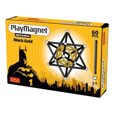  مگنت سبک بتمن 60 قطعه Playmagnet - 0