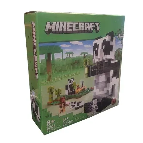 ساختنی Minecraft 31245 553pcs