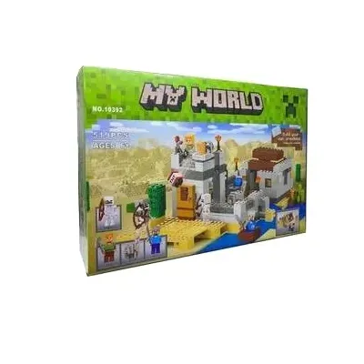 ساختنی My World 10392 519pcs