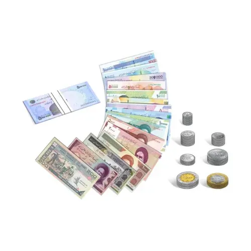 تکراری سکه و اسکناس آموزشی - 0