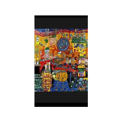 پازل Fox Painting 1000pcs 26072