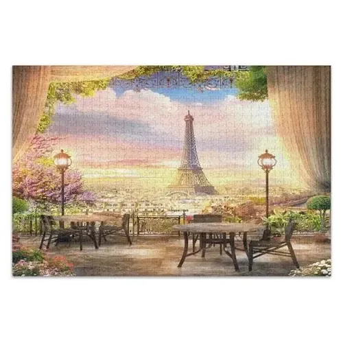 پازل Beautiful Paris 26306 1000pcs