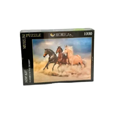 پازل Horses in The Desert 17508 1000pcs