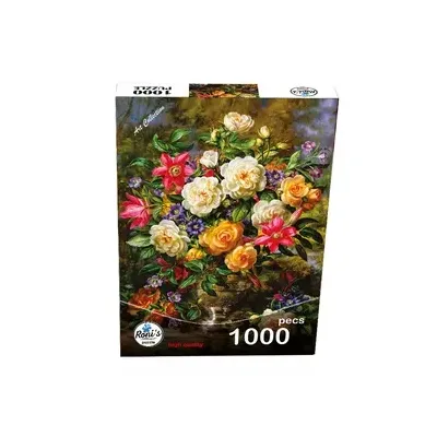 پازل Basket of Flowers 17510 1000pcs