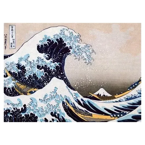 پازل 26108 The Great Wave of Kanagawa 1000pcs
