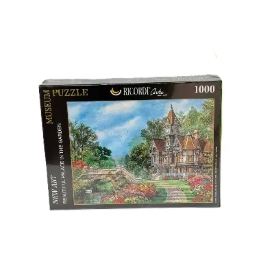 پازل Beautiful Palace in The Garden 17509 1000pcs