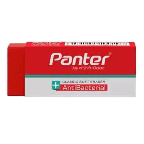 پاک‌کن قرمز بزرگ Panter Soft Plus Eraser